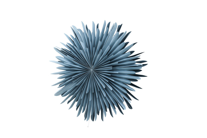 Venture Home Sälen 80cm Pendant Lamp - Grey/Blue  /  Grey/Blue