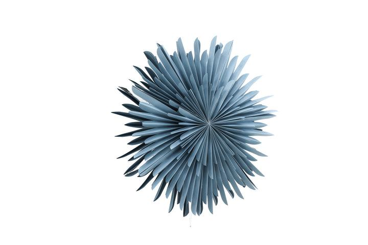 Venture Home Sälen 80cm Pendant Lamp - Grey/Blue  /  Grey/Blue