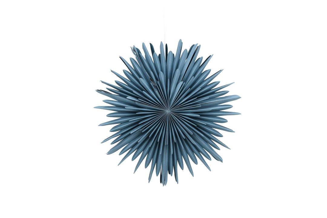 Venture Home Sälen 60cm Pendant Lamp - Grey/Blue  /  Grey/Blue