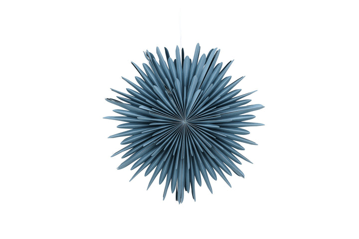 Venture Home Sälen 60cm Pendant Lamp - Grey/Blue  /  Grey/Blue