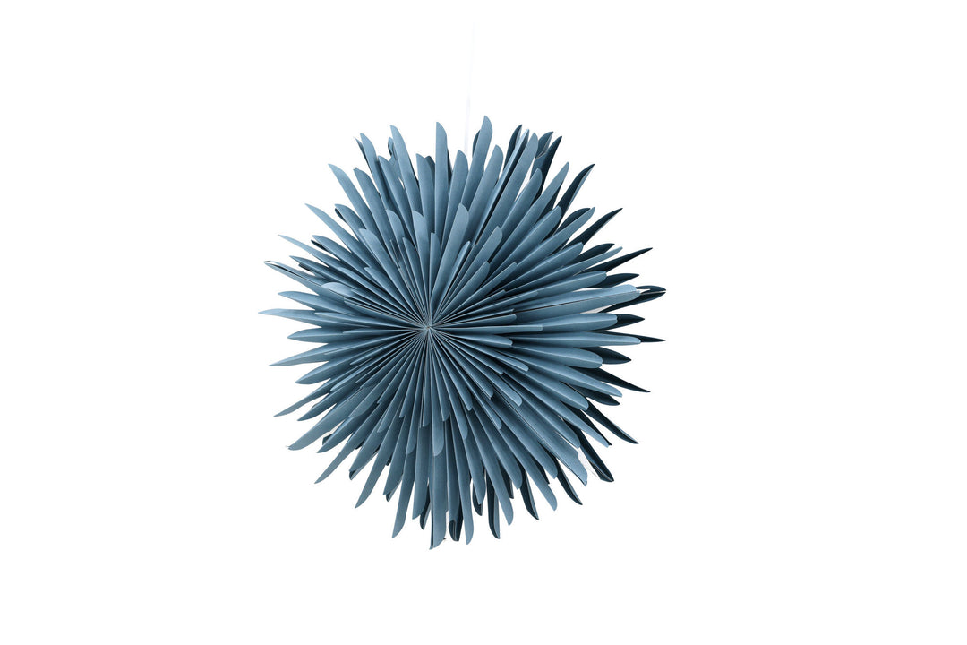 Venture Home Sälen 60cm Pendant Lamp - Grey/Blue  /  Grey/Blue