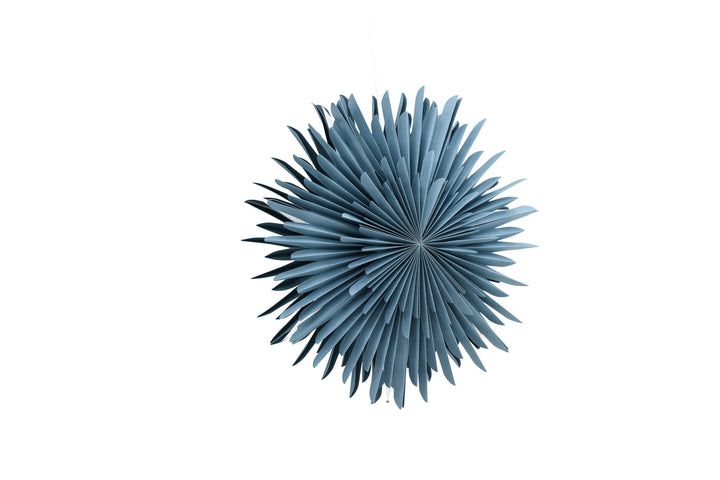 Venture Home Sälen 60cm Pendant Lamp - Grey/Blue  /  Grey/Blue