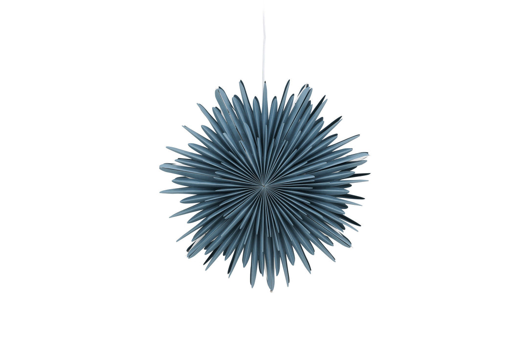 Venture Home Sälen 46cm Pendant Lamp - Grey/Blue  /  Grey/Blue