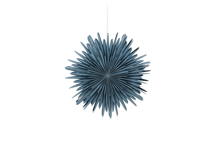 Venture Home Sälen 46cm Pendant Lamp - Grey/Blue  /  Grey/Blue