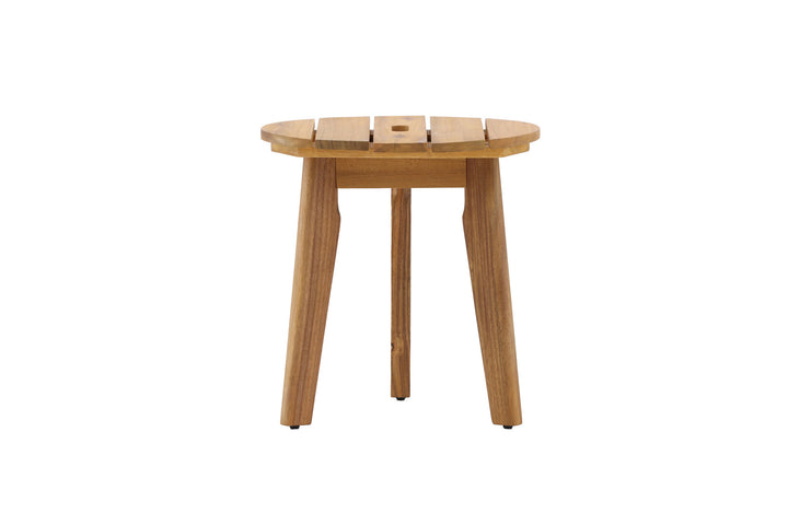Venture Home Chania Side table ø 40 - Acacia