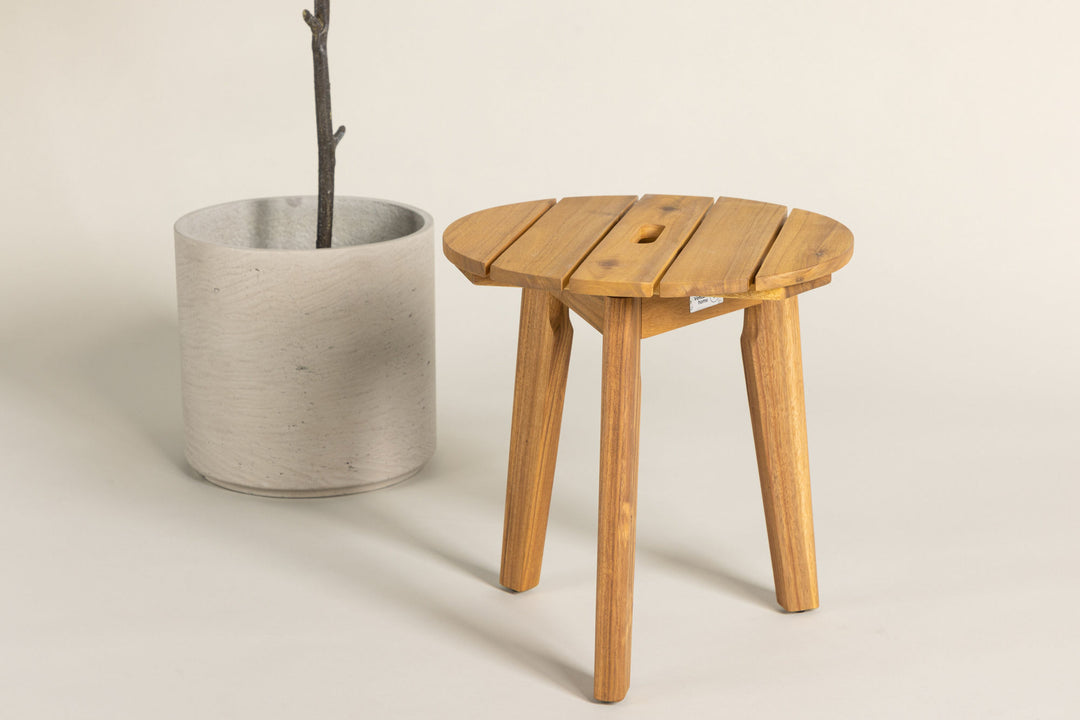 Venture Home Chania Side table ø 40 - Acacia