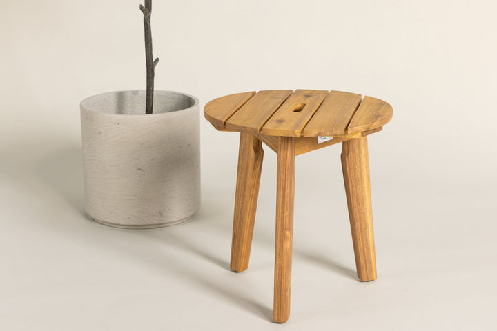Venture Home Chania Side table ø 40 - Acacia