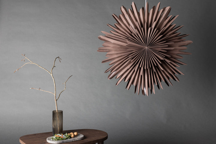 Venture Home Sälen 80cm Pendant Lamp - Greige /  Greige