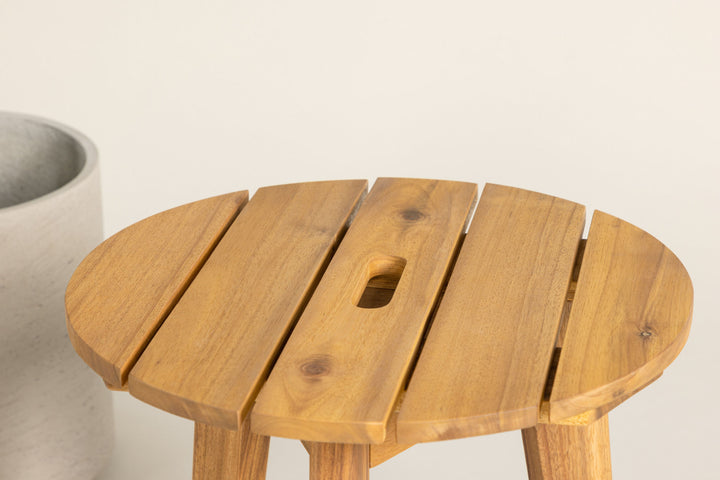 Venture Home Chania Side table ø 40 - Acacia