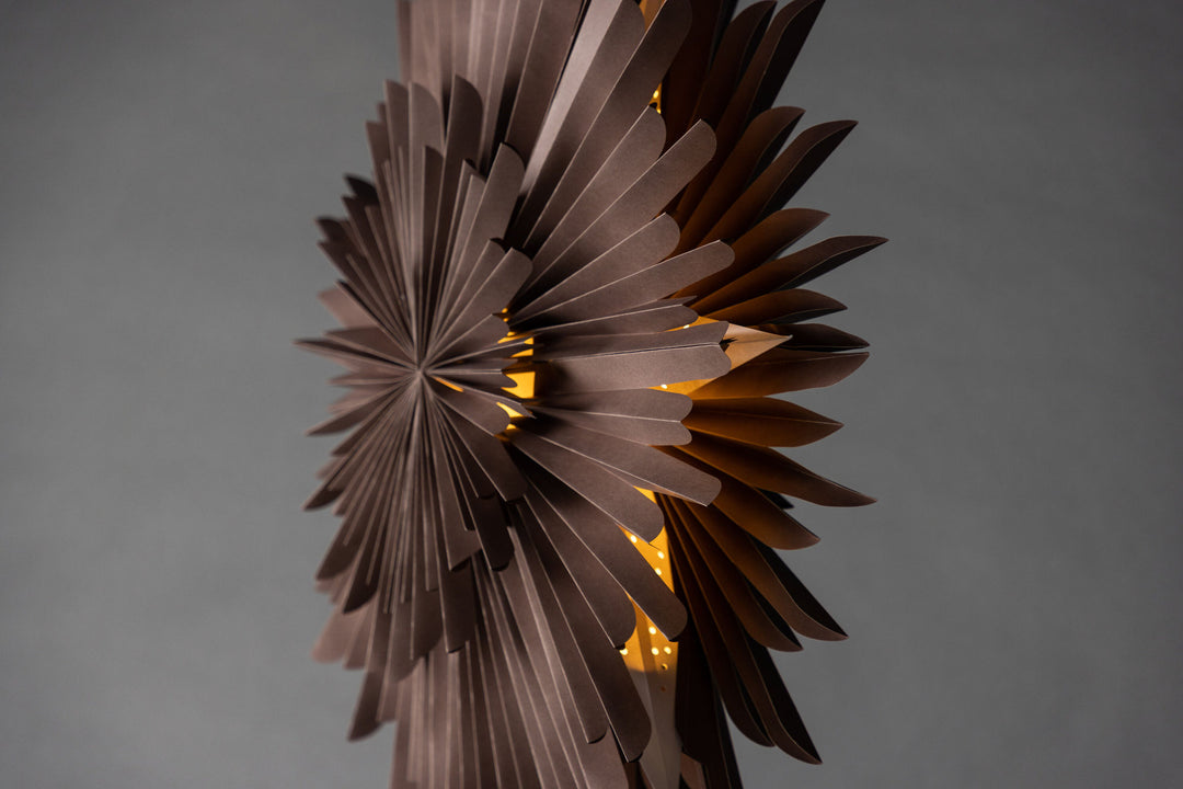 Venture Home Sälen 80cm Pendant Lamp - Greige /  Greige