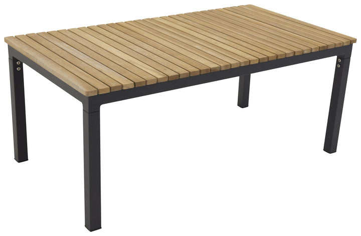 Venture Home Brasilia Sofa Table - Black/Teak