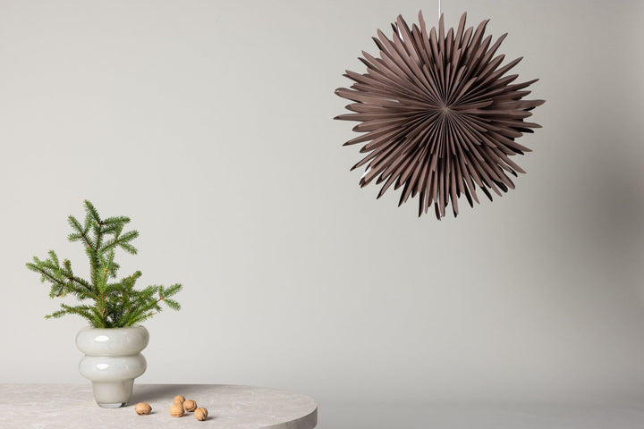 Venture Home Sälen 60cm Pendant Lamp - Greige /  Greige