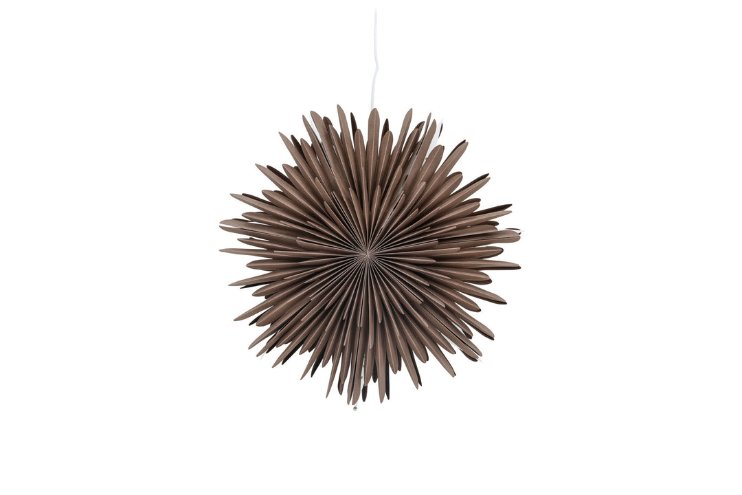 Venture Home Sälen 46cm Pendant Lamp - Greige /  Greige