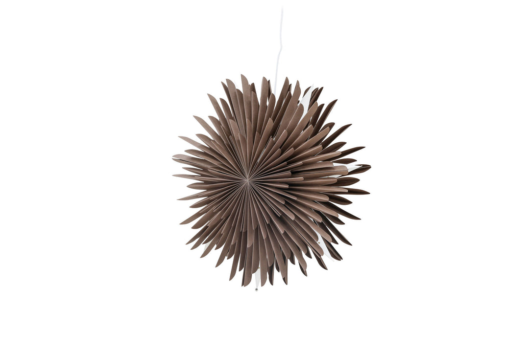 Venture Home Sälen 46cm Pendant Lamp - Greige /  Greige