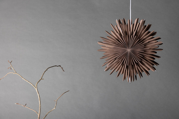 Venture Home Sälen 46cm Pendant Lamp - Greige /  Greige