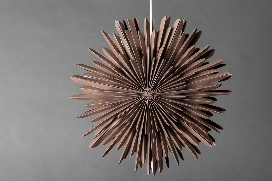 Venture Home Sälen 46cm Pendant Lamp - Greige /  Greige