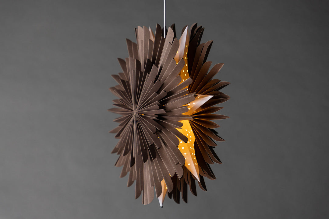 Venture Home Sälen 46cm Pendant Lamp - Greige /  Greige