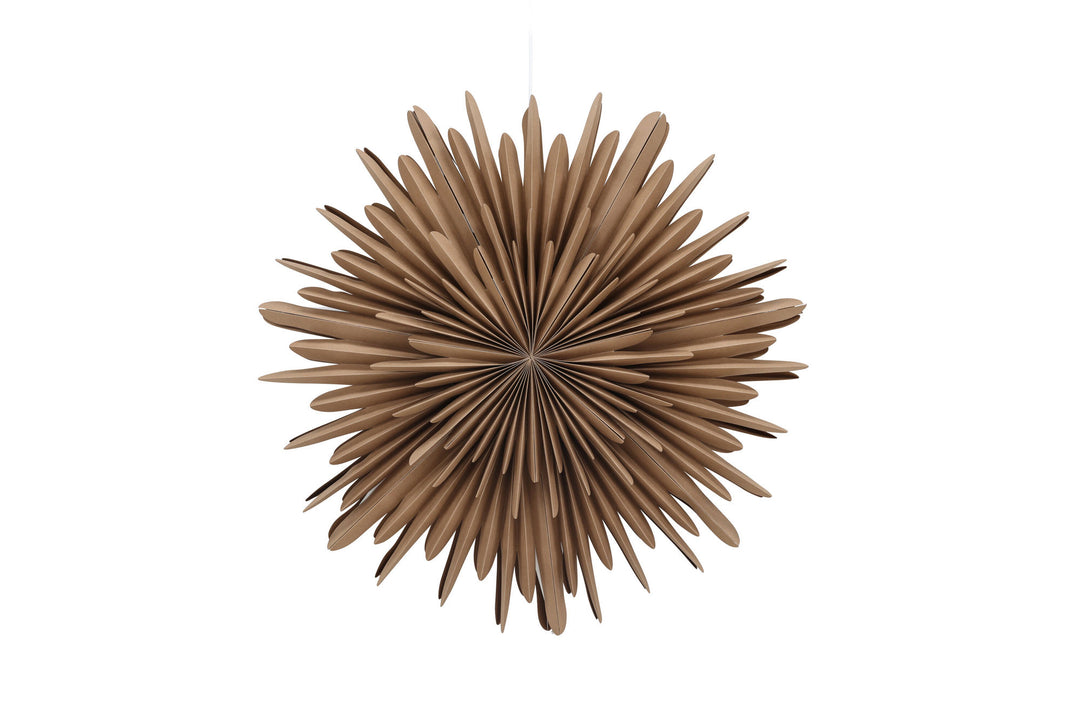 Venture Home Sälen 80cm Pendant Lamp - Brown /  Brown