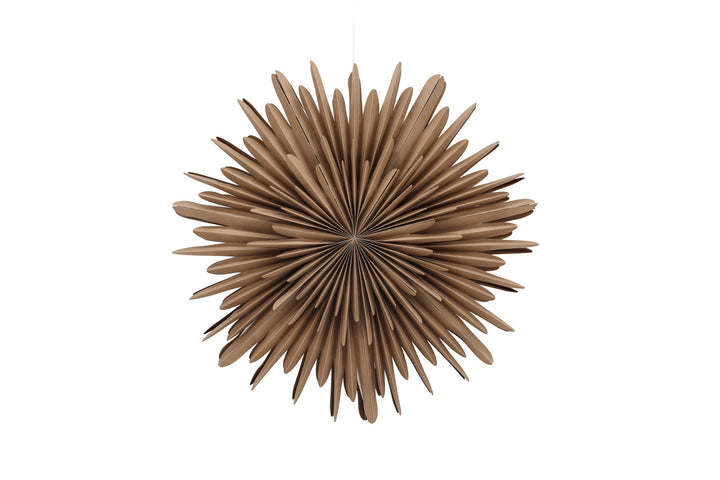 Venture Home Sälen 80cm Pendant Lamp - Brown /  Brown