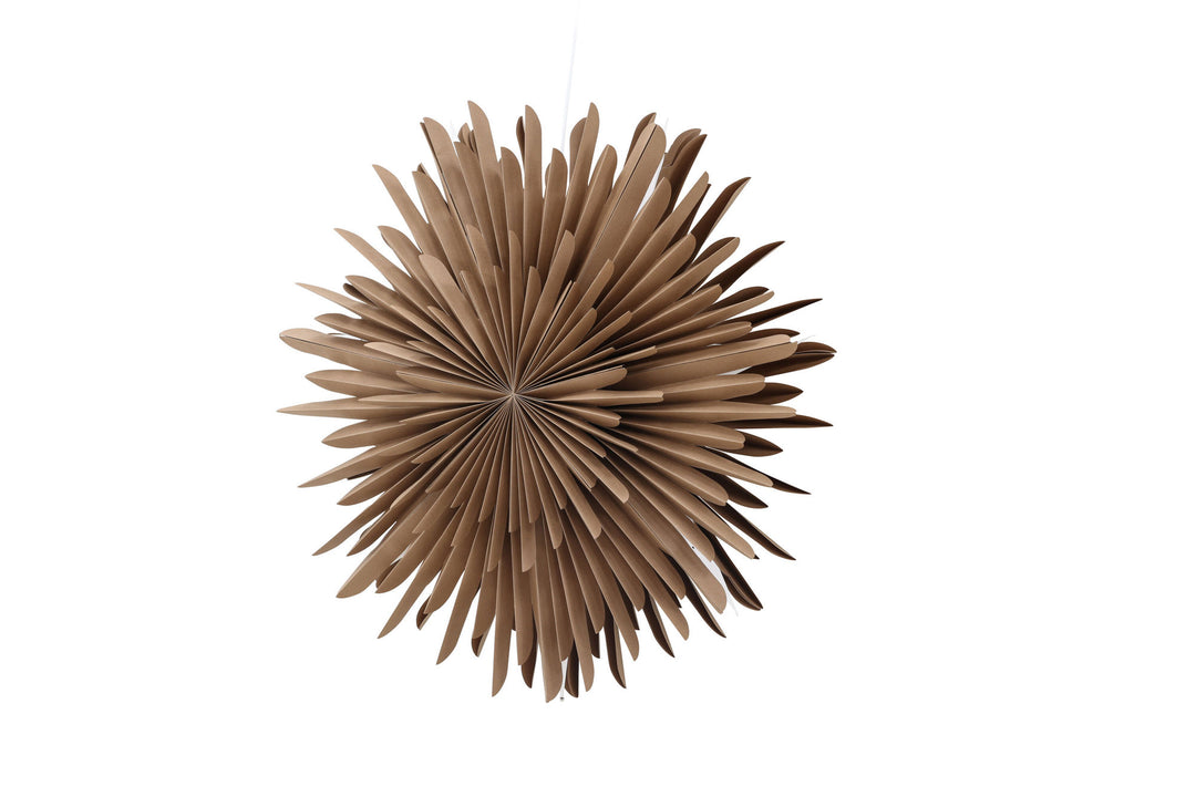 Venture Home Sälen 80cm Pendant Lamp - Brown /  Brown