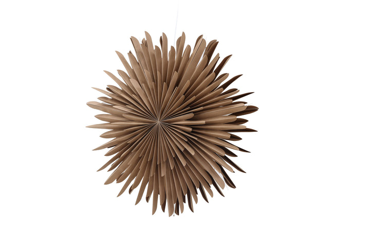 Venture Home Sälen 80cm Pendant Lamp - Brown /  Brown