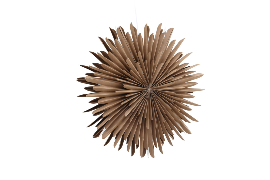 Venture Home Sälen 80cm Pendant Lamp - Brown /  Brown