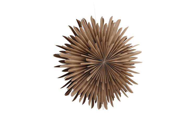 Venture Home Sälen 80cm Pendant Lamp - Brown /  Brown