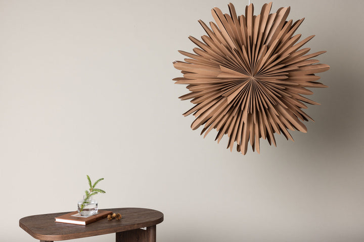 Venture Home Sälen 80cm Pendant Lamp - Brown /  Brown