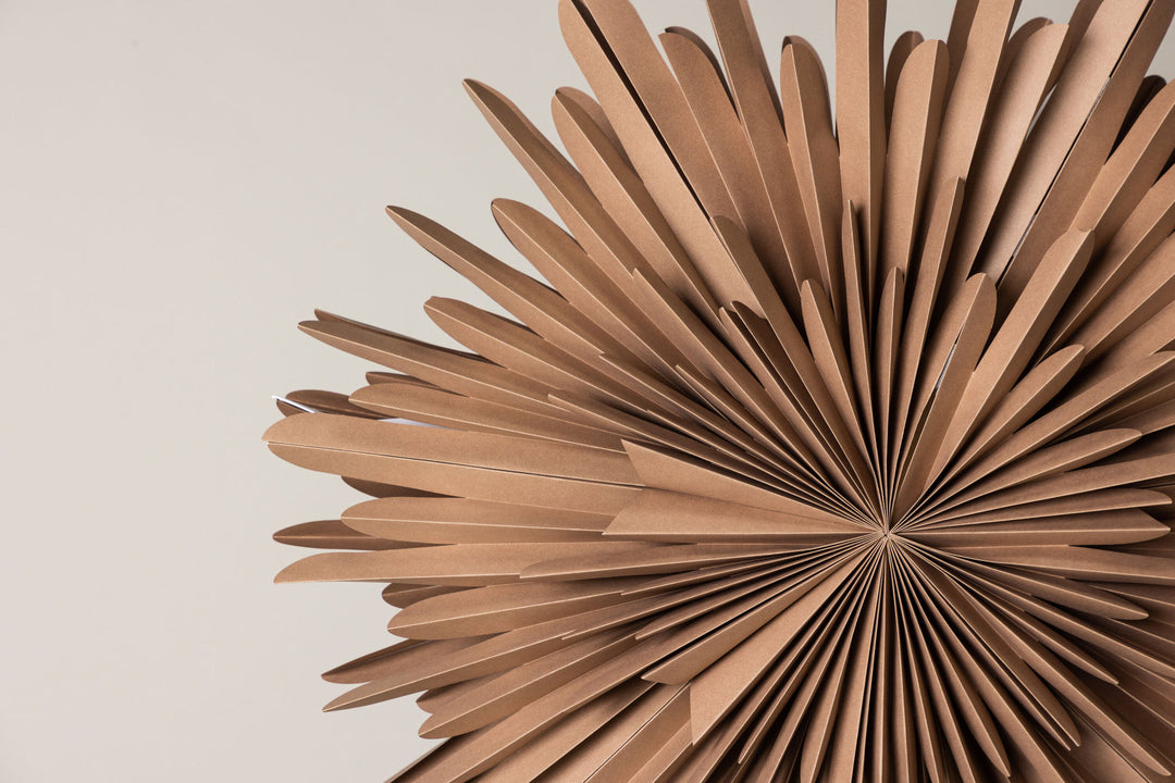 Venture Home Sälen 80cm Pendant Lamp - Brown /  Brown