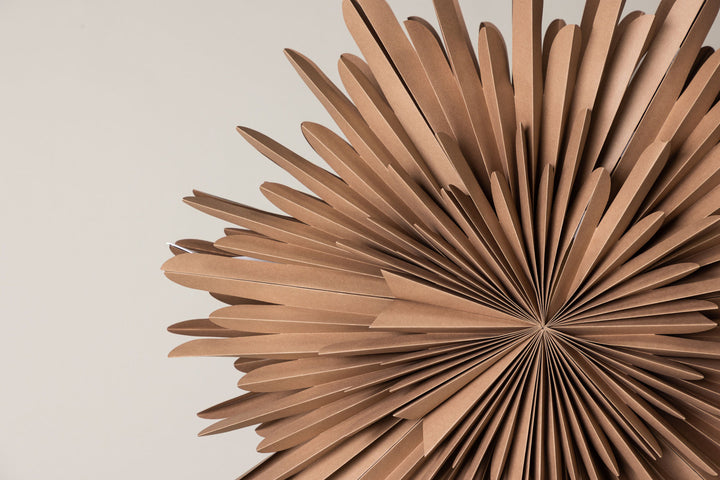 Venture Home Sälen 80cm Pendant Lamp - Brown /  Brown