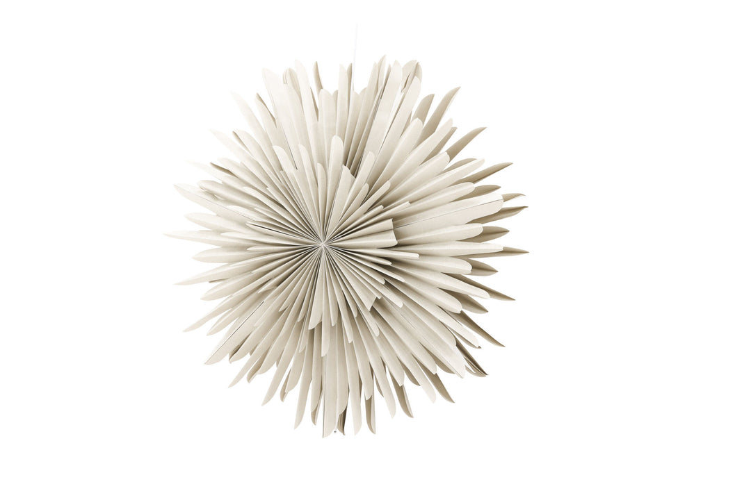 Venture Home Sälen 80cm Pendant Lamp - Beige /  Beige