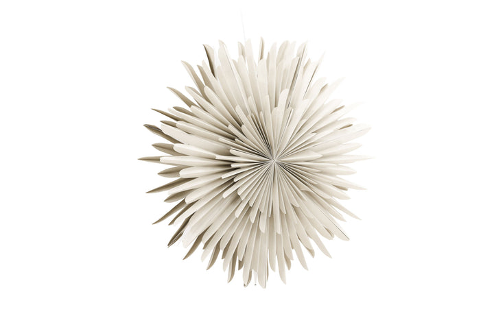 Venture Home Sälen 80cm Pendant Lamp - Beige /  Beige