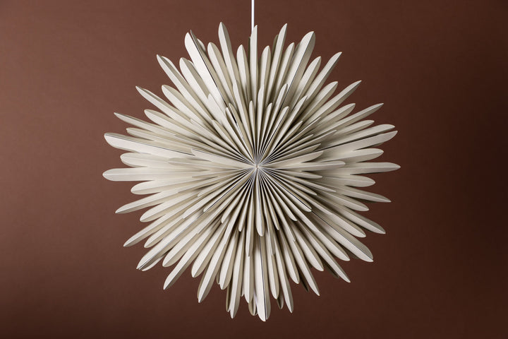 Venture Home Sälen 60cm Pendant Lamp - Beige /  Beige