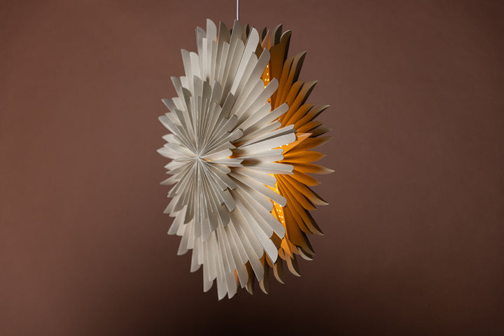 Venture Home Sälen 60cm Pendant Lamp - Beige /  Beige