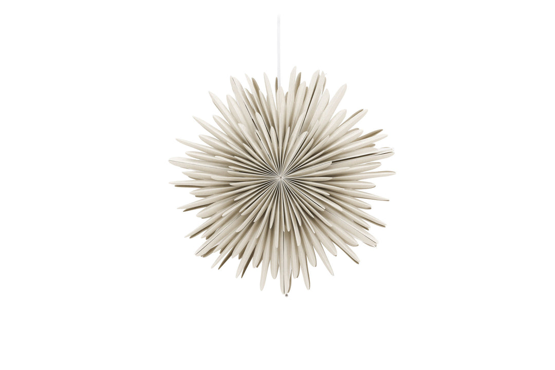 Venture Home Sälen 46cm Pendant Lamp - Beige /  Beige