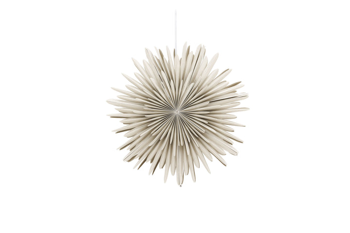 Venture Home Sälen 46cm Pendant Lamp - Beige /  Beige