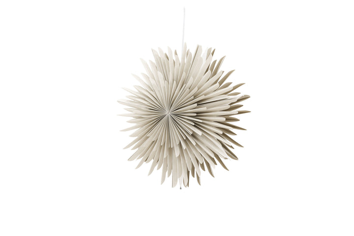 Venture Home Sälen 46cm Pendant Lamp - Beige /  Beige