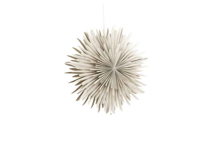 Venture Home Sälen 46cm Pendant Lamp - Beige /  Beige