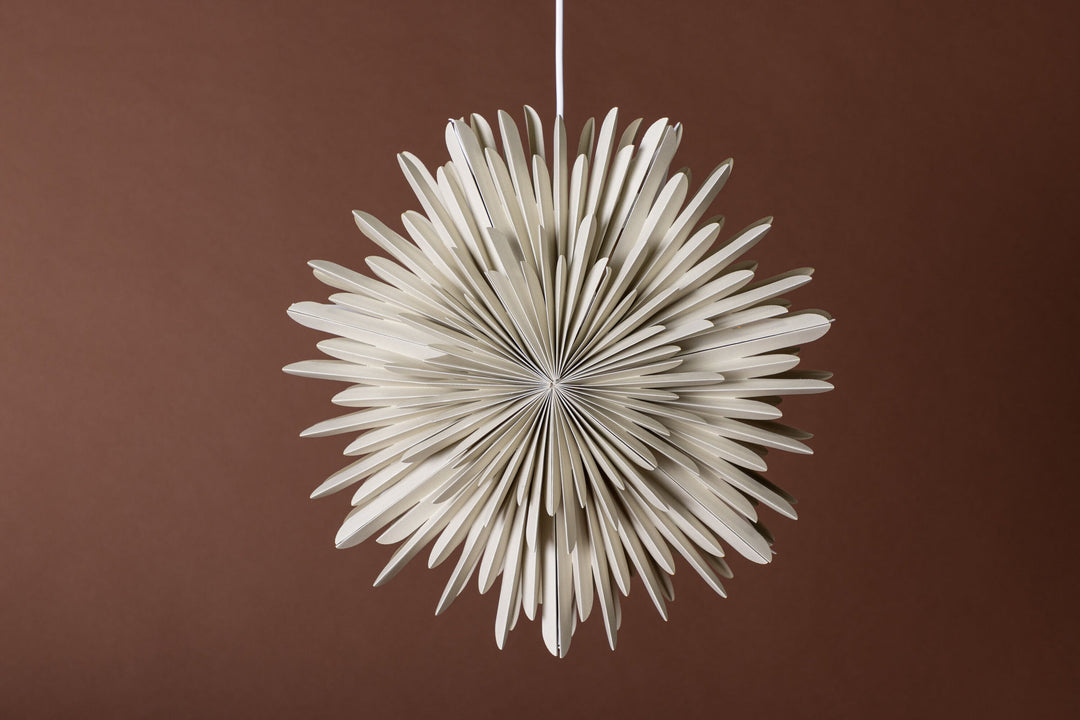 Venture Home Sälen 46cm Pendant Lamp - Beige /  Beige