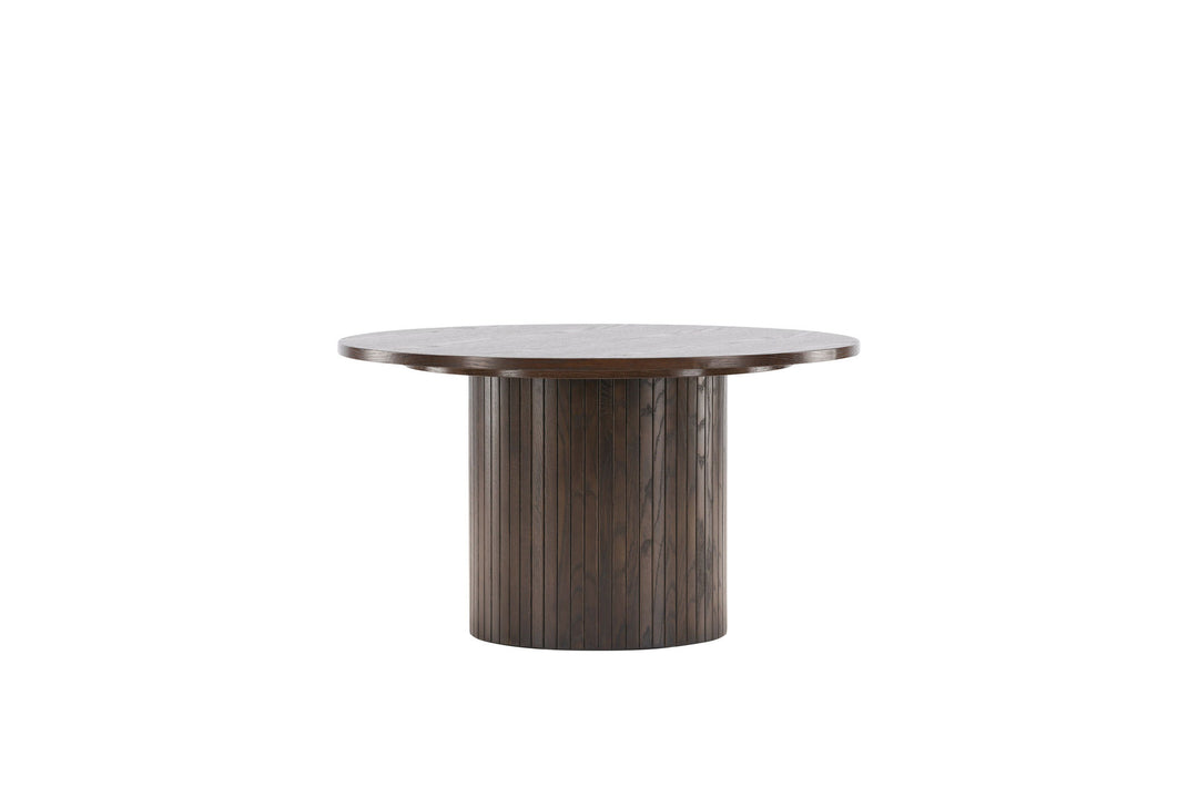 Venture Home Bianca Round Sofa Table  -  / Mocca