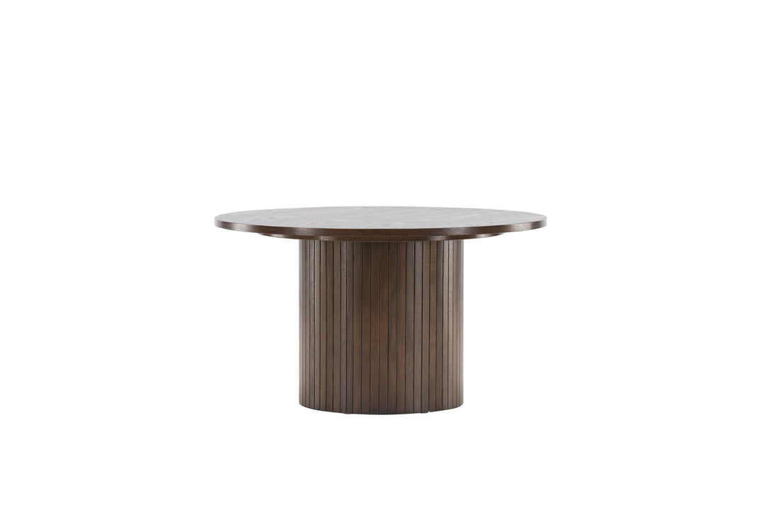 Venture Home Bianca Round Sofa Table  -  / Mocca