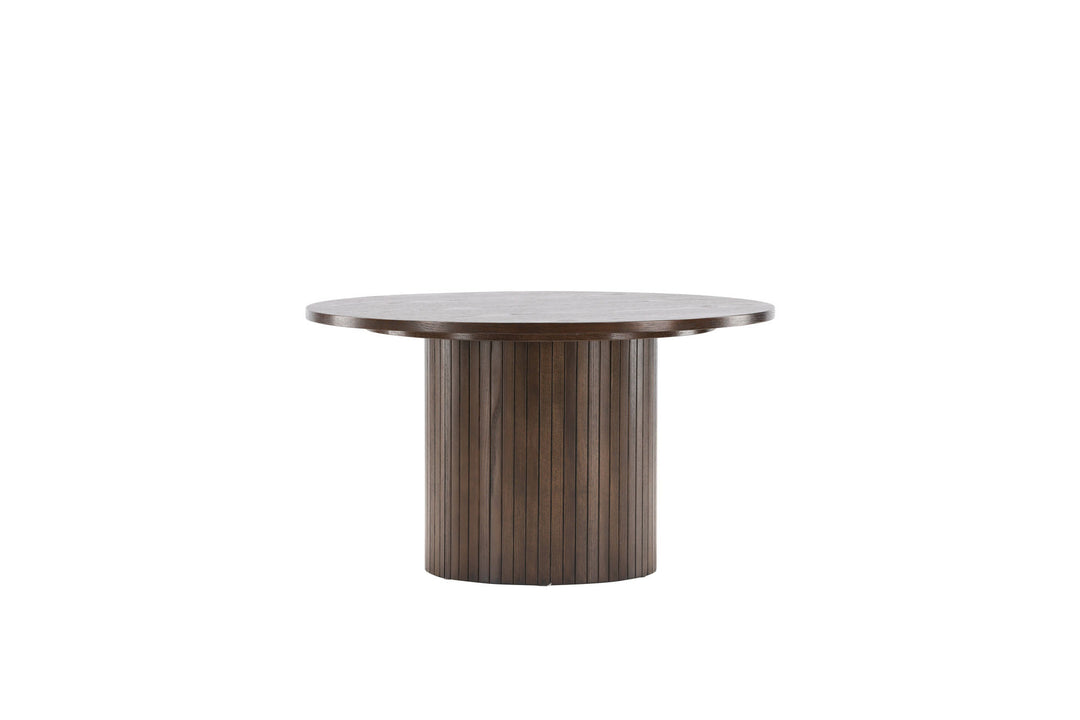 Venture Home Bianca Round Sofa Table  -  / Mocca