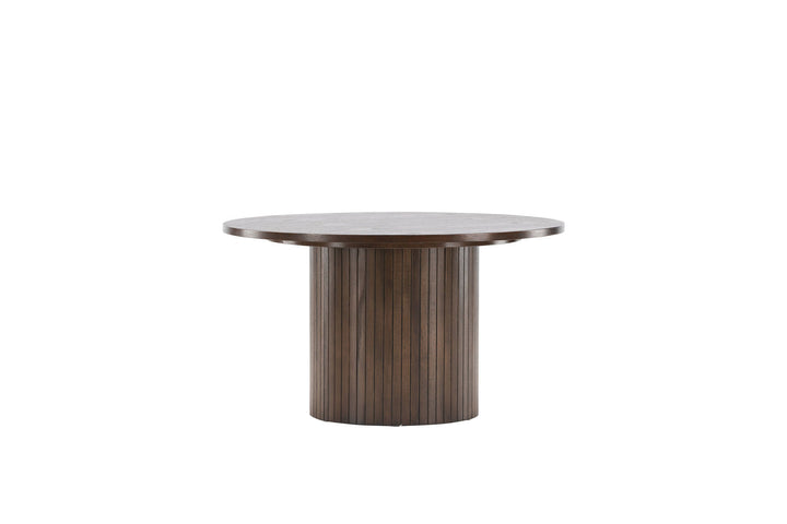 Venture Home Bianca Round Sofa Table  -  / Mocca