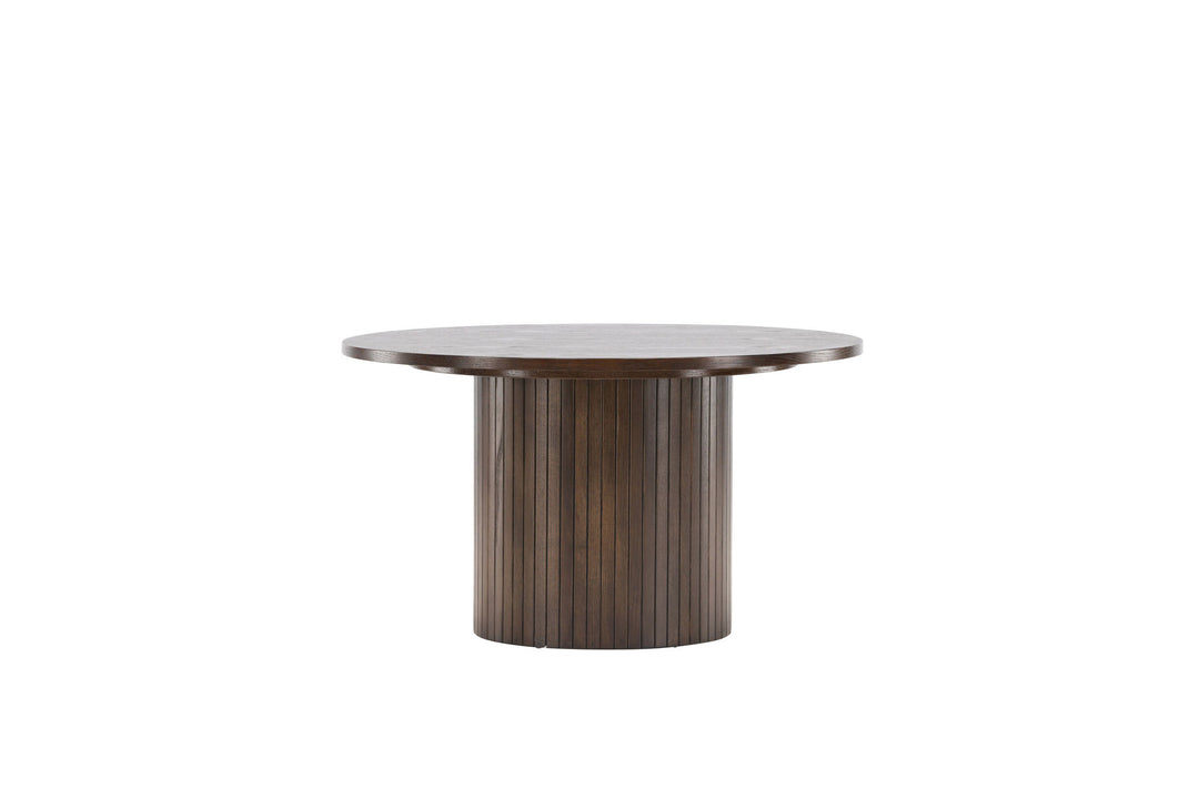 Venture Home Bianca Round Sofa Table  -  / Mocca