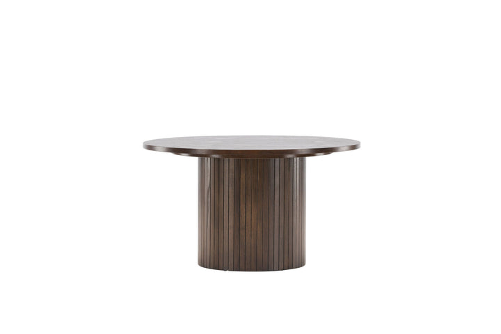 Venture Home Bianca Round Sofa Table  -  / Mocca