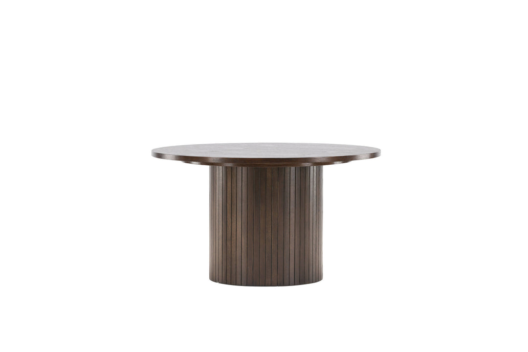 Venture Home Bianca Round Sofa Table  -  / Mocca