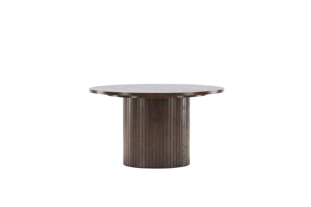 Venture Home Bianca Round Sofa Table  -  / Mocca