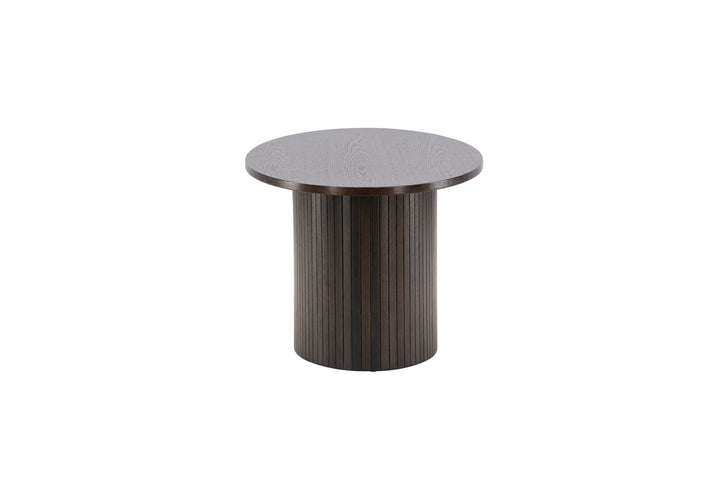Venture Home Bianca Oval Sofa Table  -  / Mocca