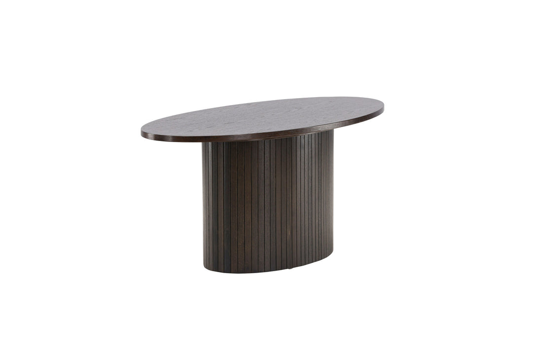 Venture Home Bianca Oval Sofa Table  -  / Mocca