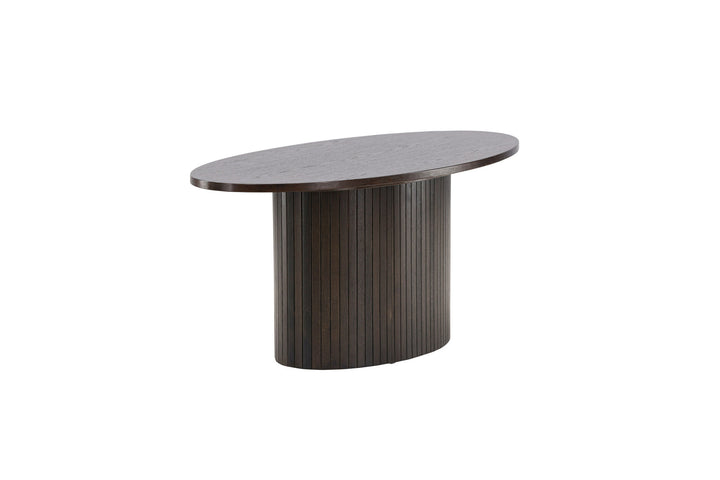 Venture Home Bianca Oval Sofa Table  -  / Mocca